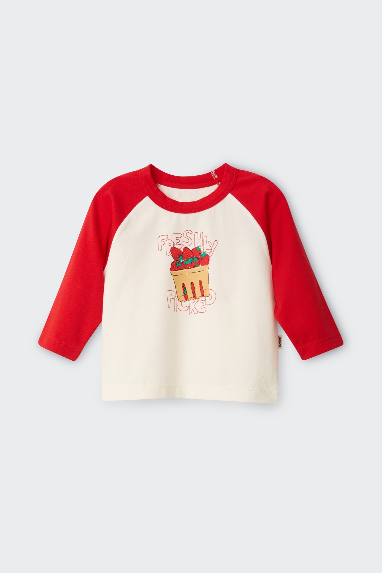 Bonds T-Shirt Freshly Picked Plp 00 Red