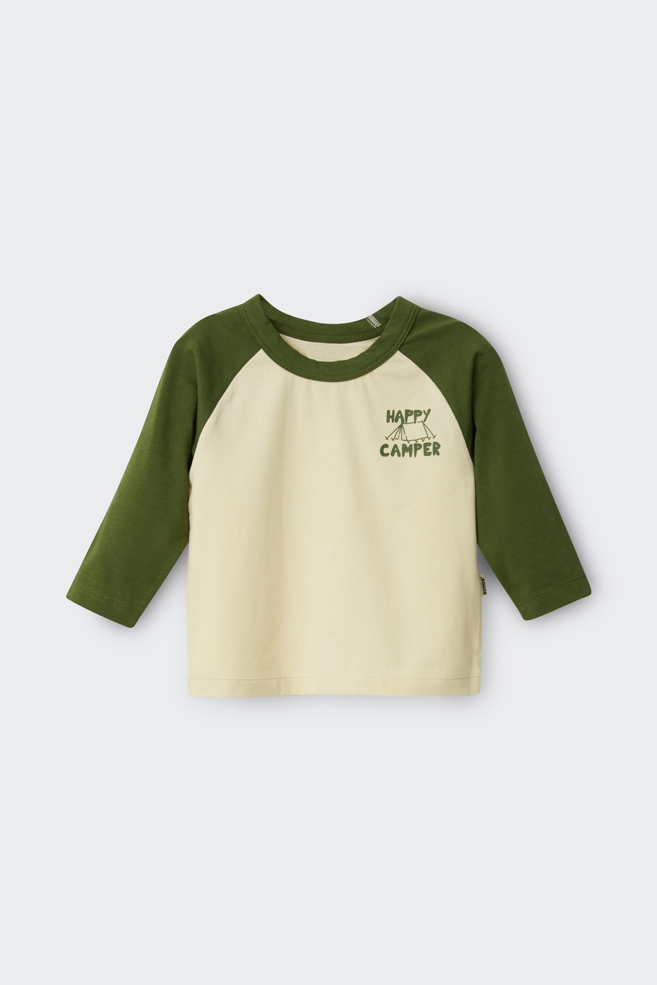 Bonds T-Shirt Happy Camper Plp 0 GRN
