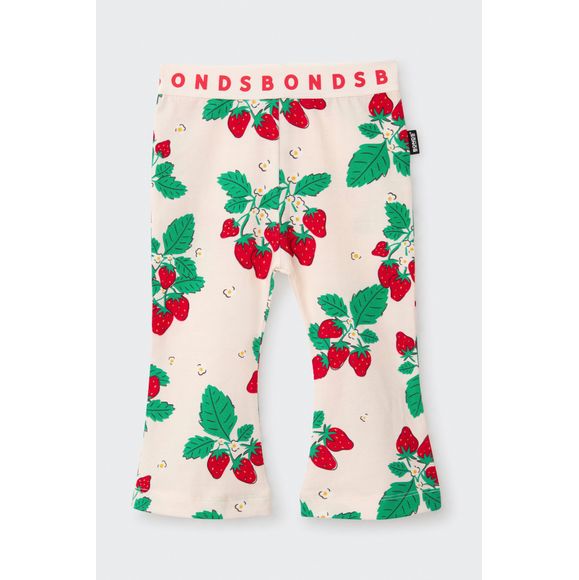Bonds Pants Strawberry Sweet Fields