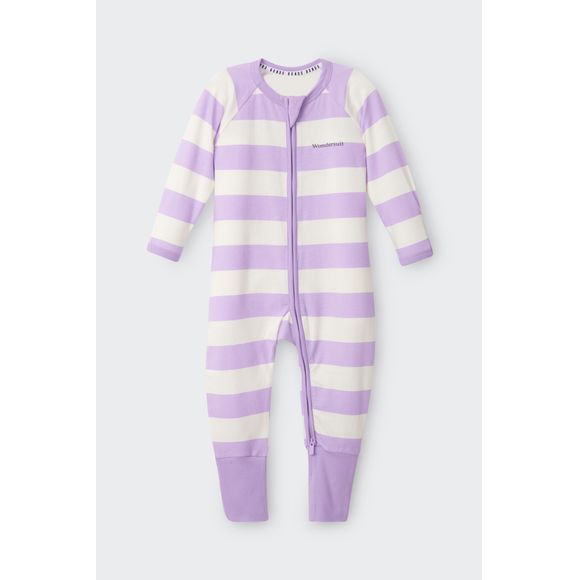 Bonds Wondersuit Coverall Violet Rules/Marscapone