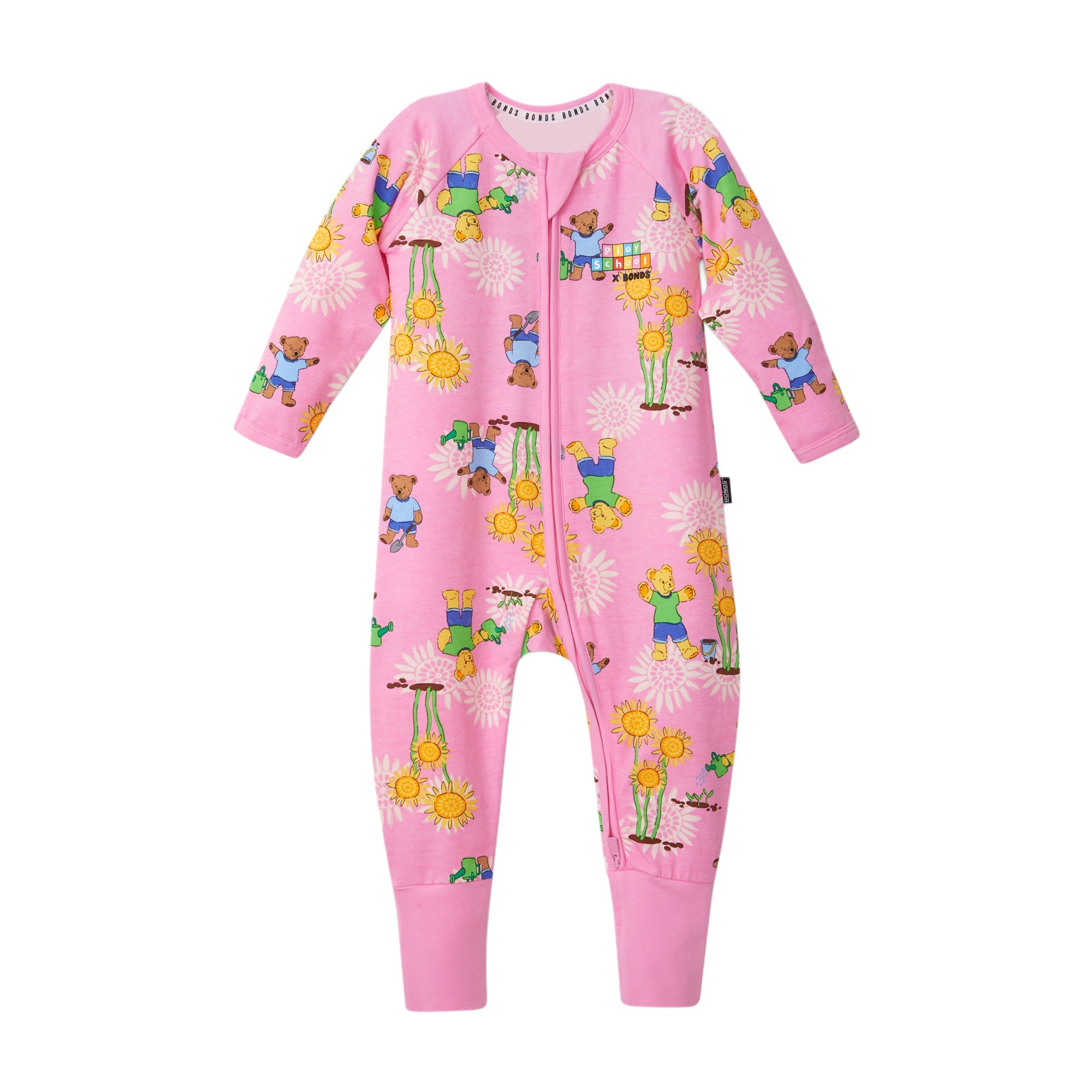 Bonds Coverall Teddybears Garden Size 00