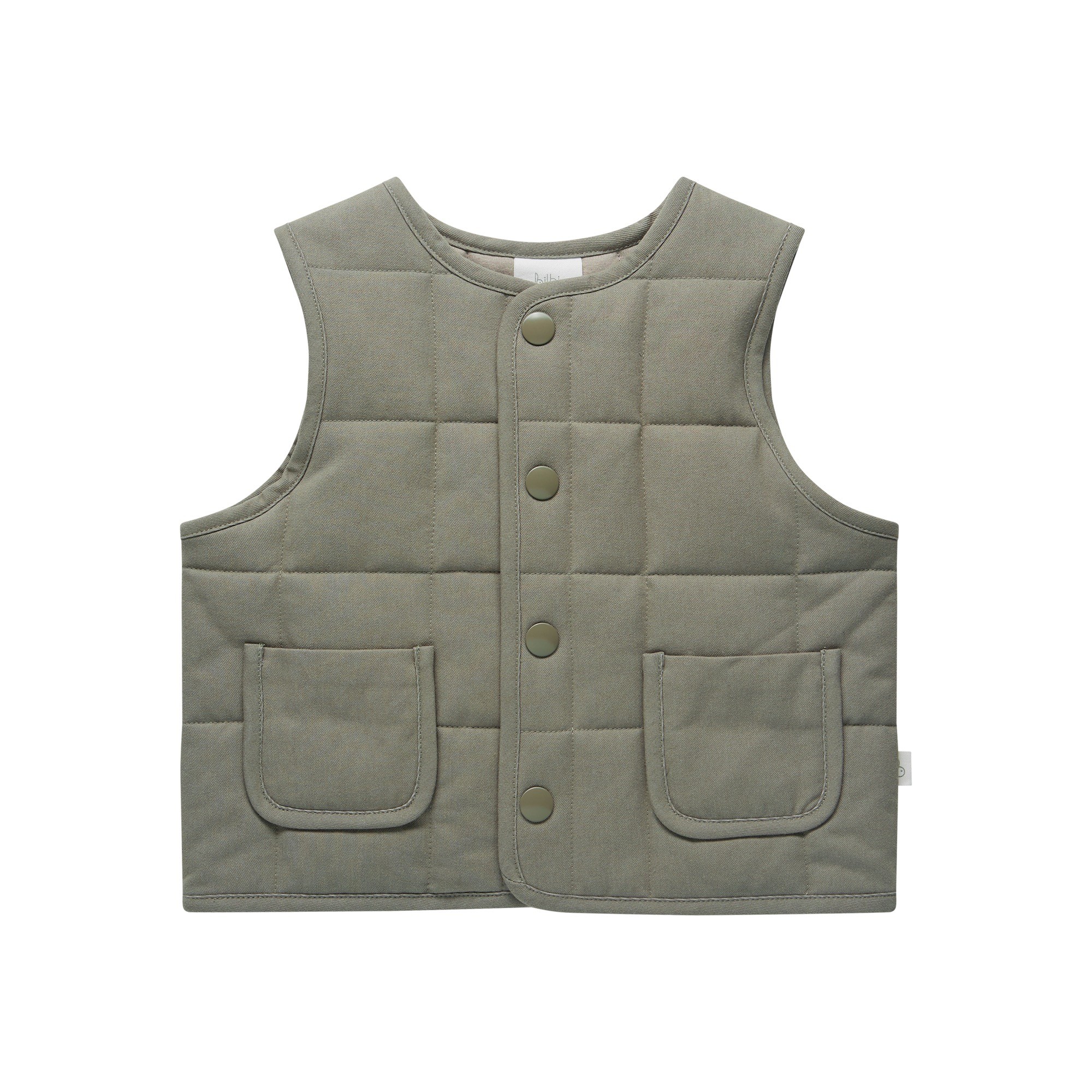 Bilbi Miles Vest Dusty Sage Size 0