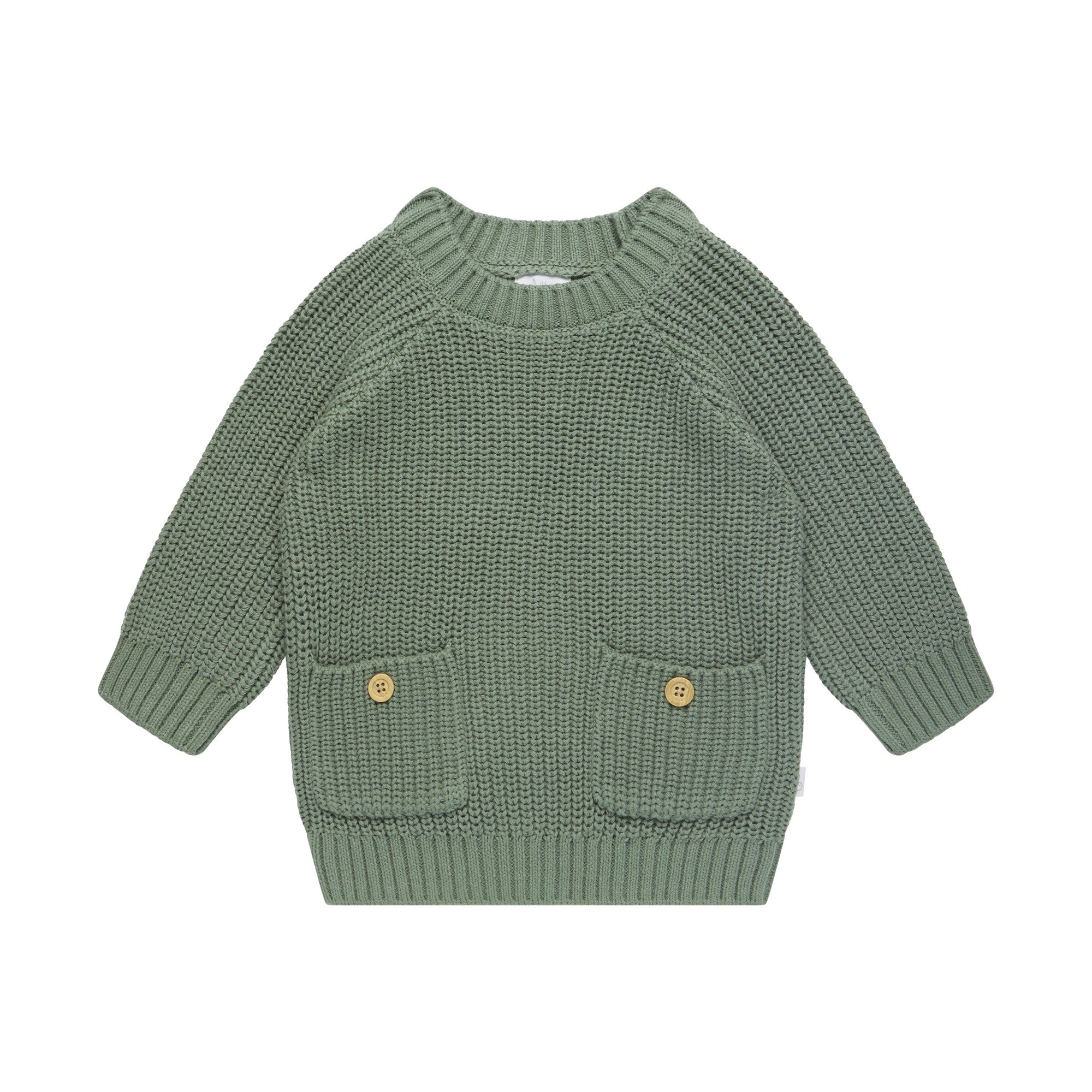 Bilbi Jimmy Jumper Sage Size 0