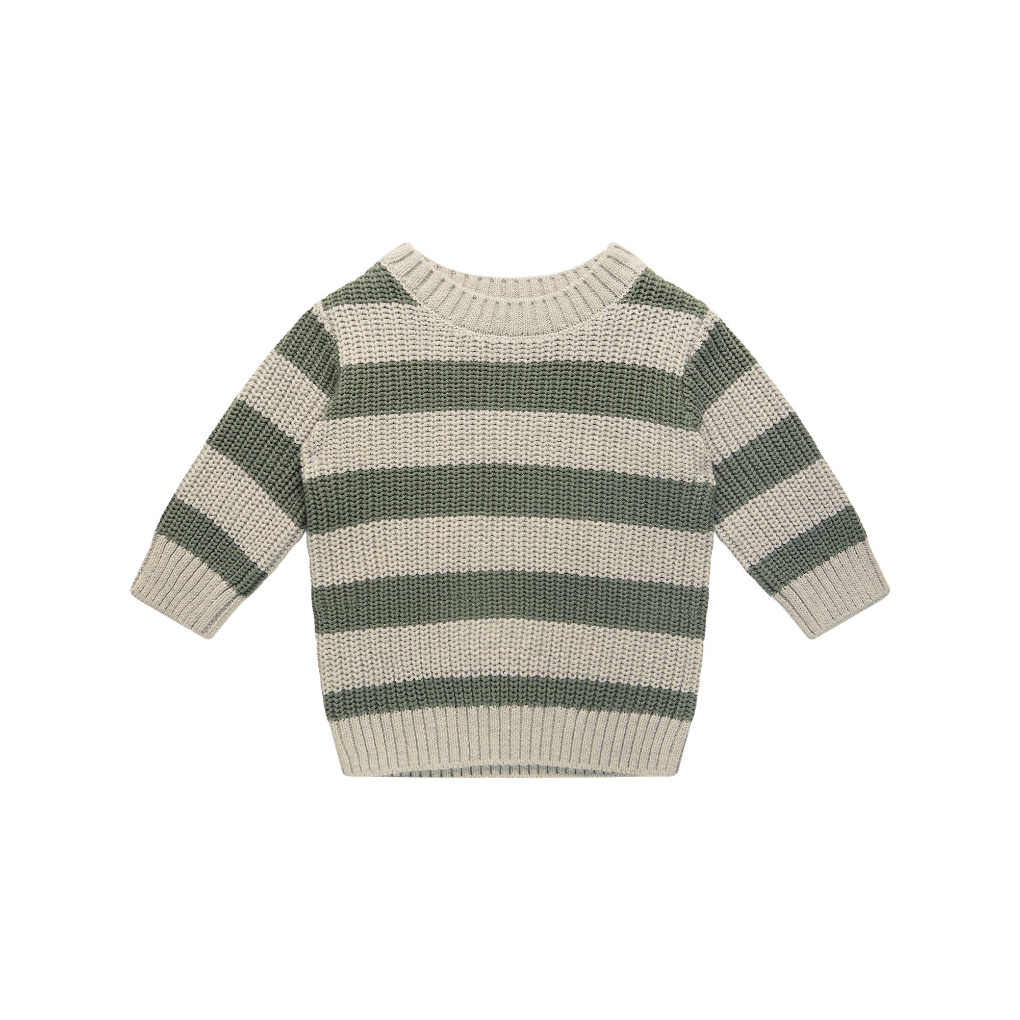 Bilbi Idris Jumper Forest Sage Size 0