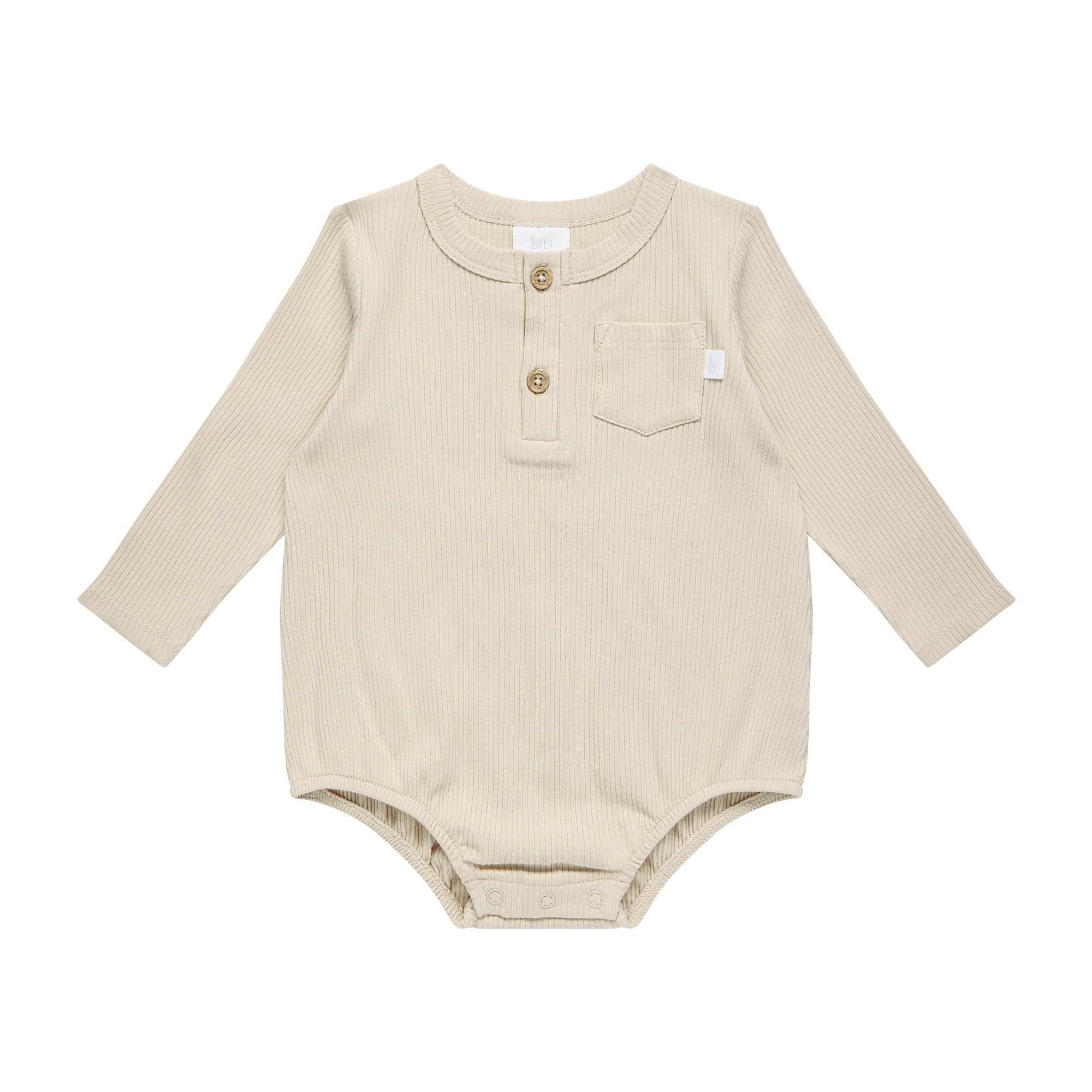 Bilbi Theo Bodysuit Clay Size 0