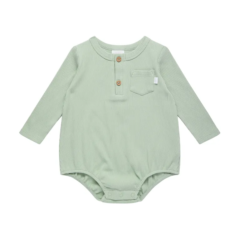 Bilbi Theo Bodysuit Sage Size