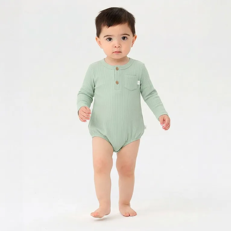 Bilbi Theo Bodysuit Sage Size