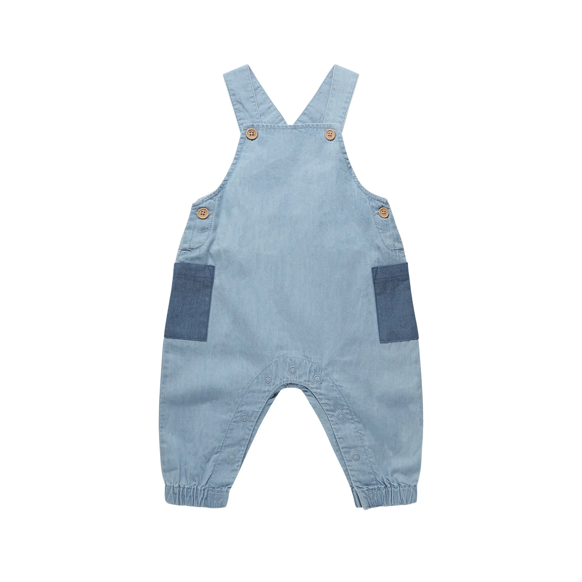 Bilbi Matty Overall Blue Size