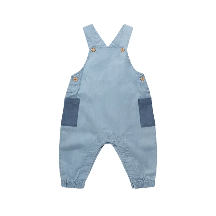 Bilbi Matty Overall Blue Size