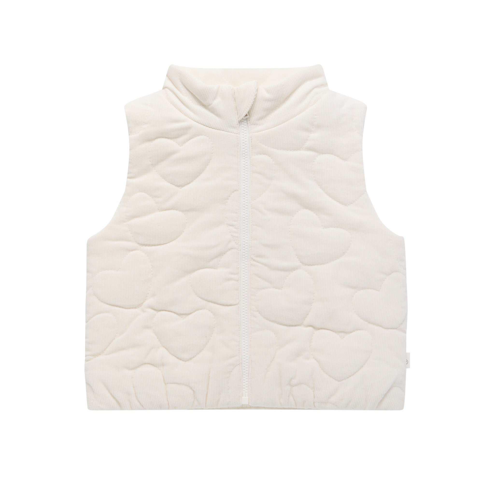 Bilbi Clarisse Vest Oat Size 00