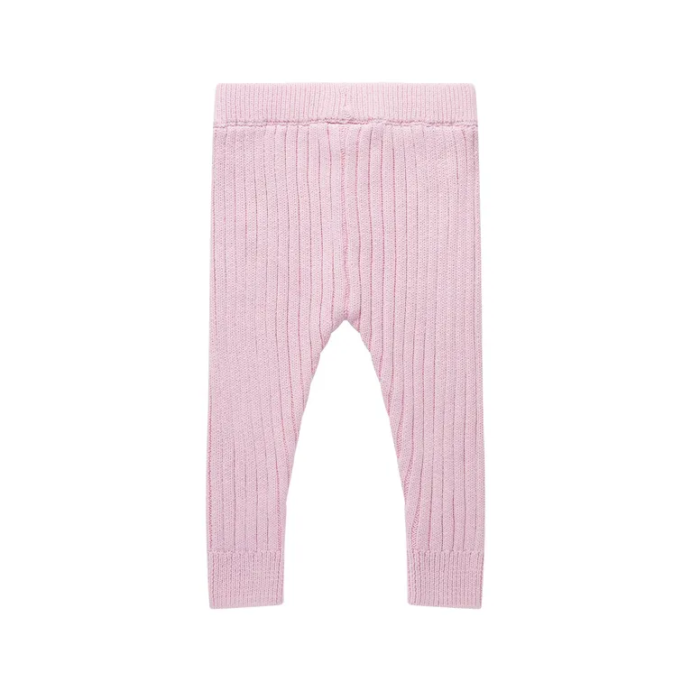 Bilbi Stella Knitted Legging Pink Lavender Size