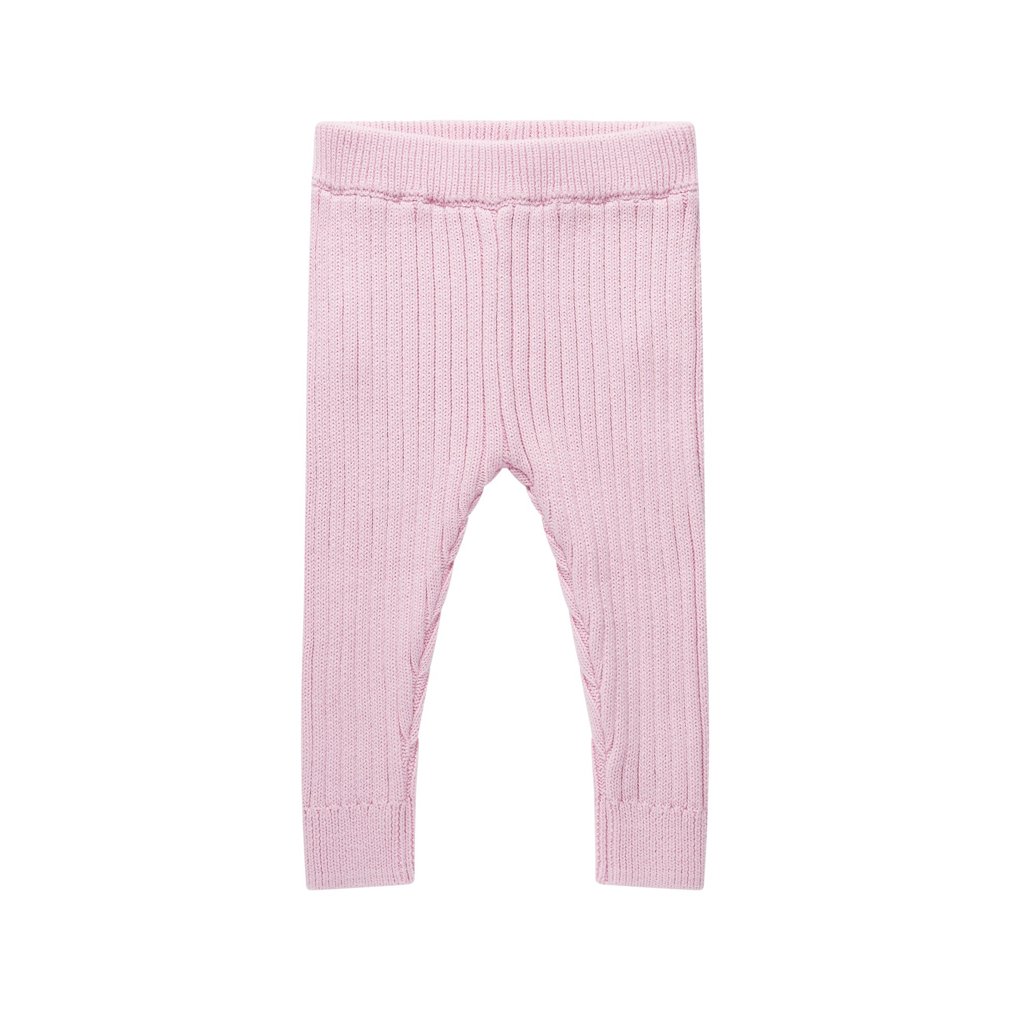 Bilbi Stella Knitted Legging Pink Lavender Size 0