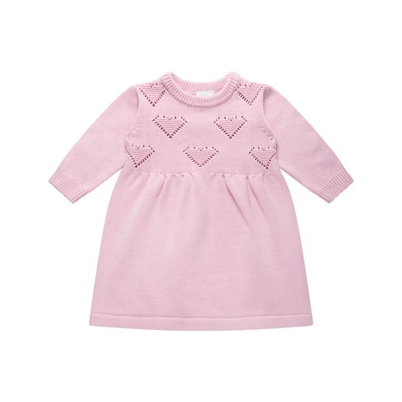 Bilbi Rochelle Dress Pink Lavender Size