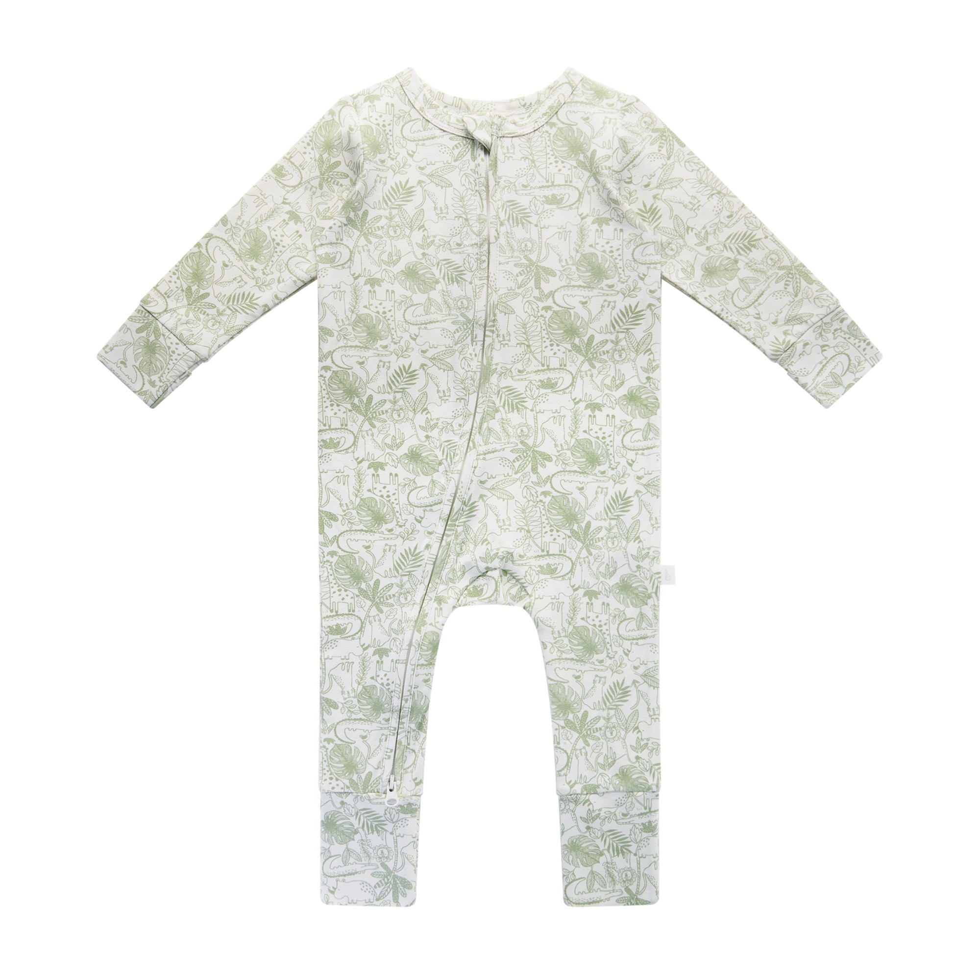 Bilbi Casey Coverall Ditsy Floral Size 1