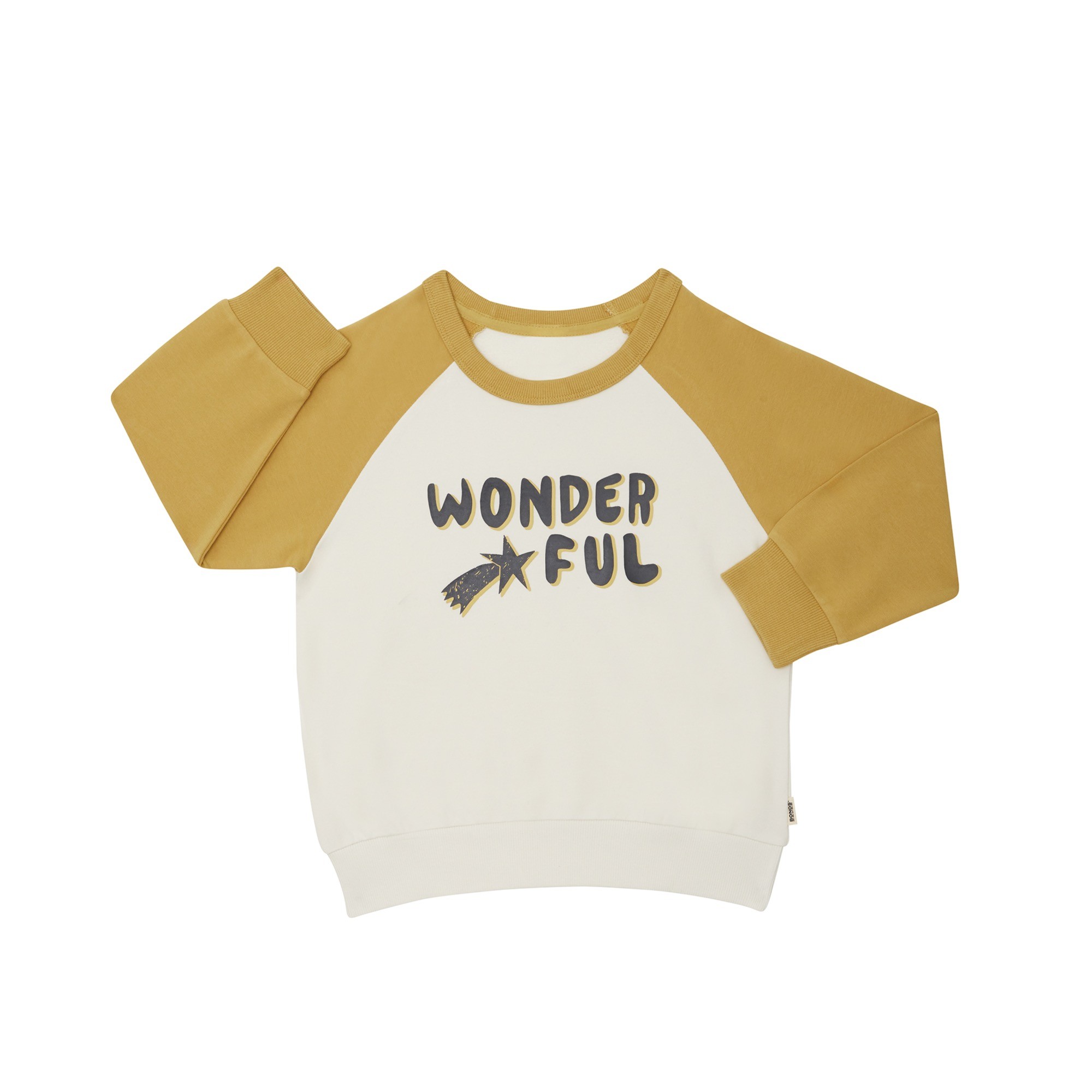 Bonds Seasonal Pullover Yellow Size 3