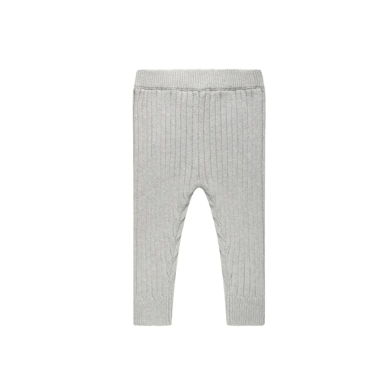 Bilbi Stella Knitted Legging Grey Marle