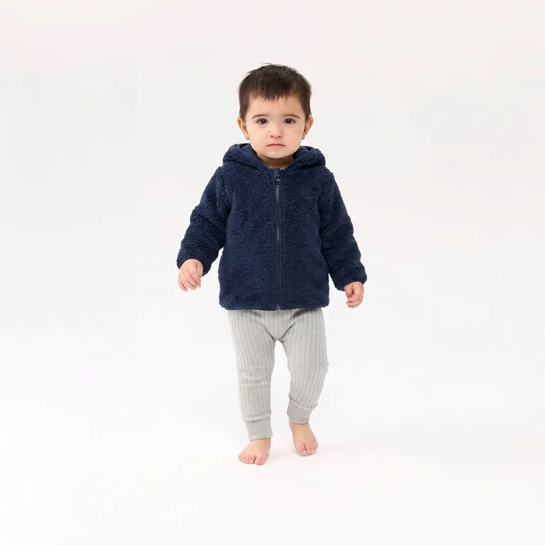 Bilbi Stella Knitted Legging Grey Marle