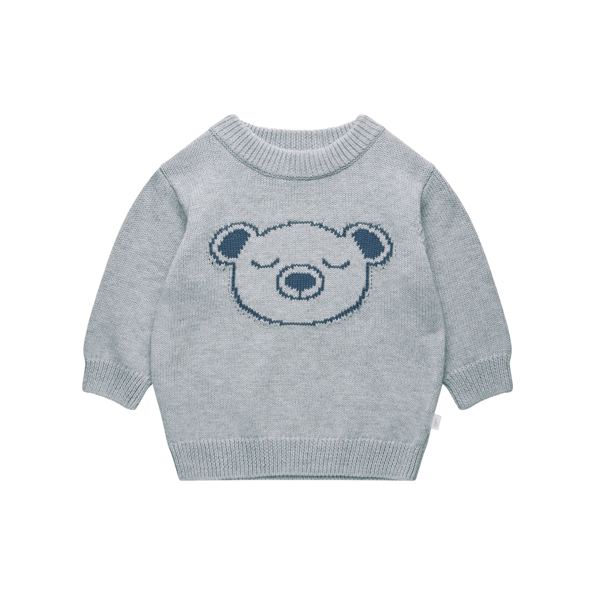 Bilbi Danny Jumper Grey Marle Size 0