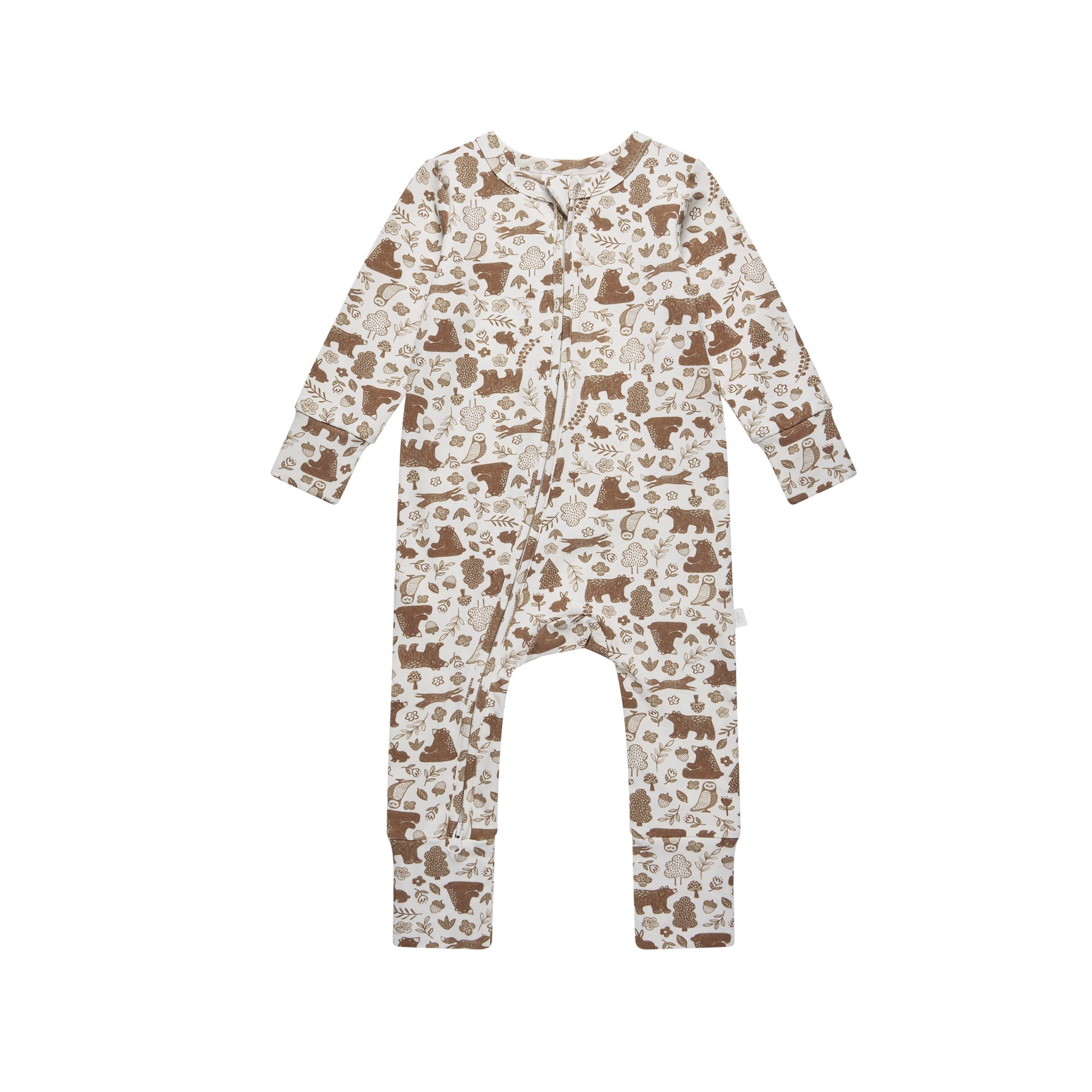 Bilbi Casey Coverall Bone Size 0