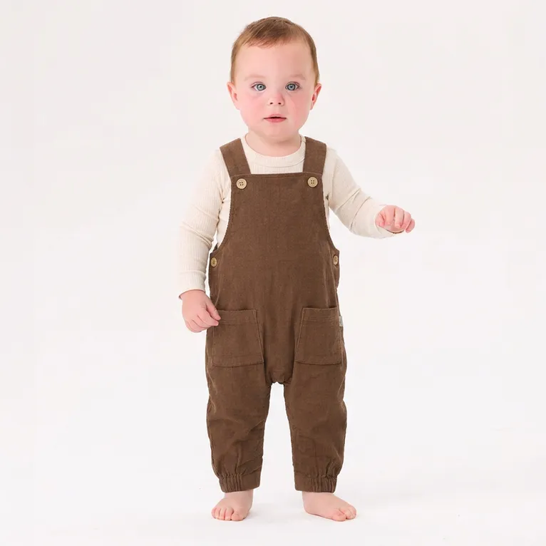 Bilbi Owen Coverall Coffee