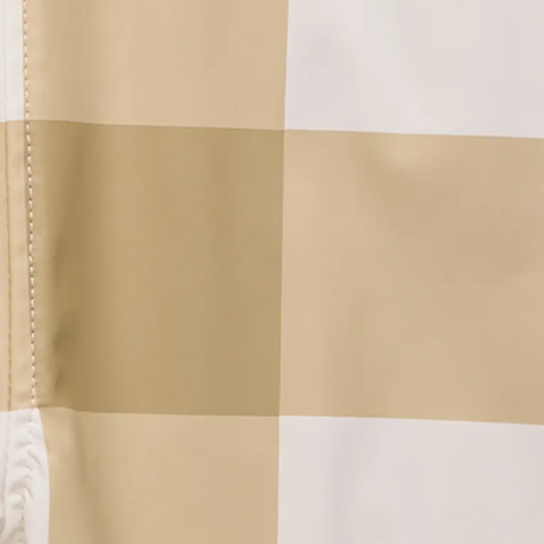 Bilbi Splash Coverall Caramel Gingham