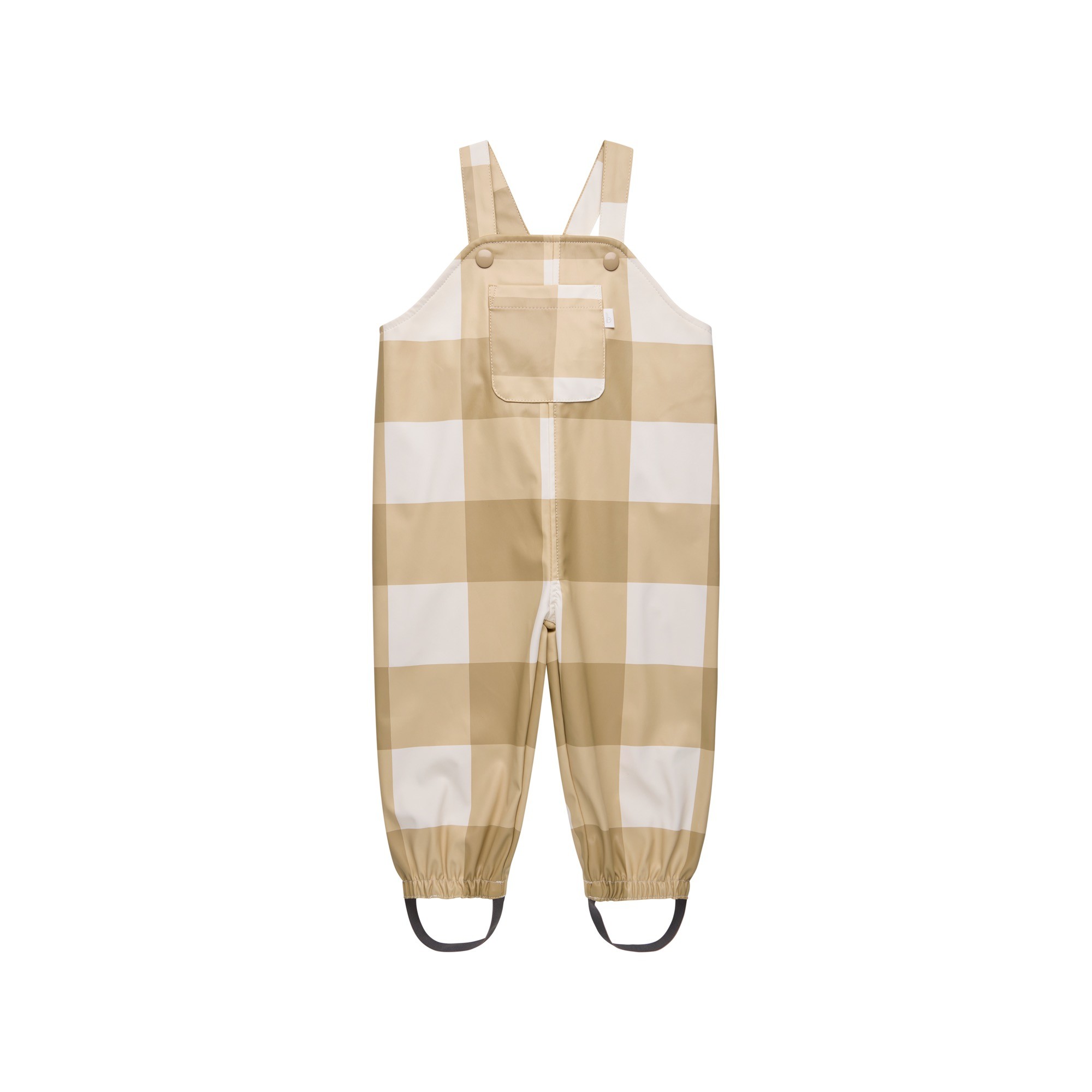 Bilbi Splash Coverall Caramel Gingham Size Medium