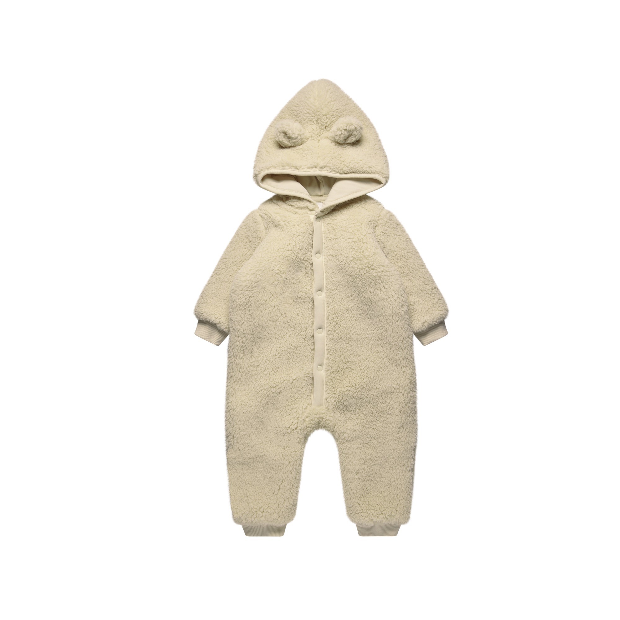 Bilbi Bear Suit Ecru Size 1