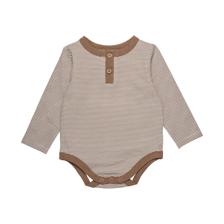 Bilbi Benji Bodysuit Coffee