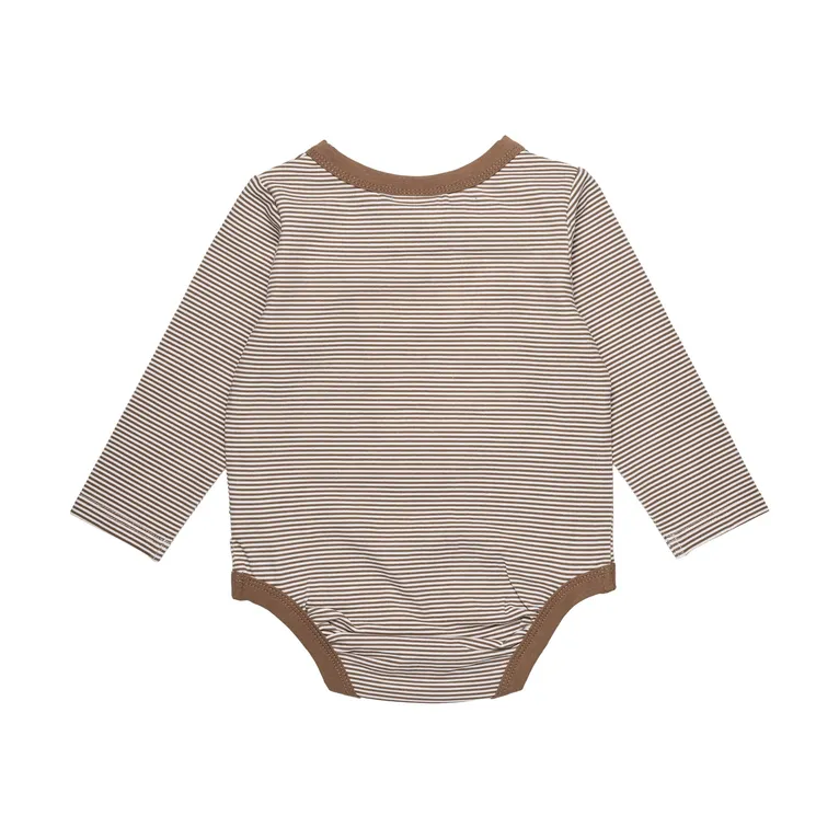 Bilbi Benji Bodysuit Coffee