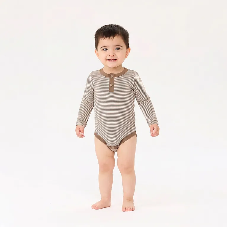 Bilbi Benji Bodysuit Coffee