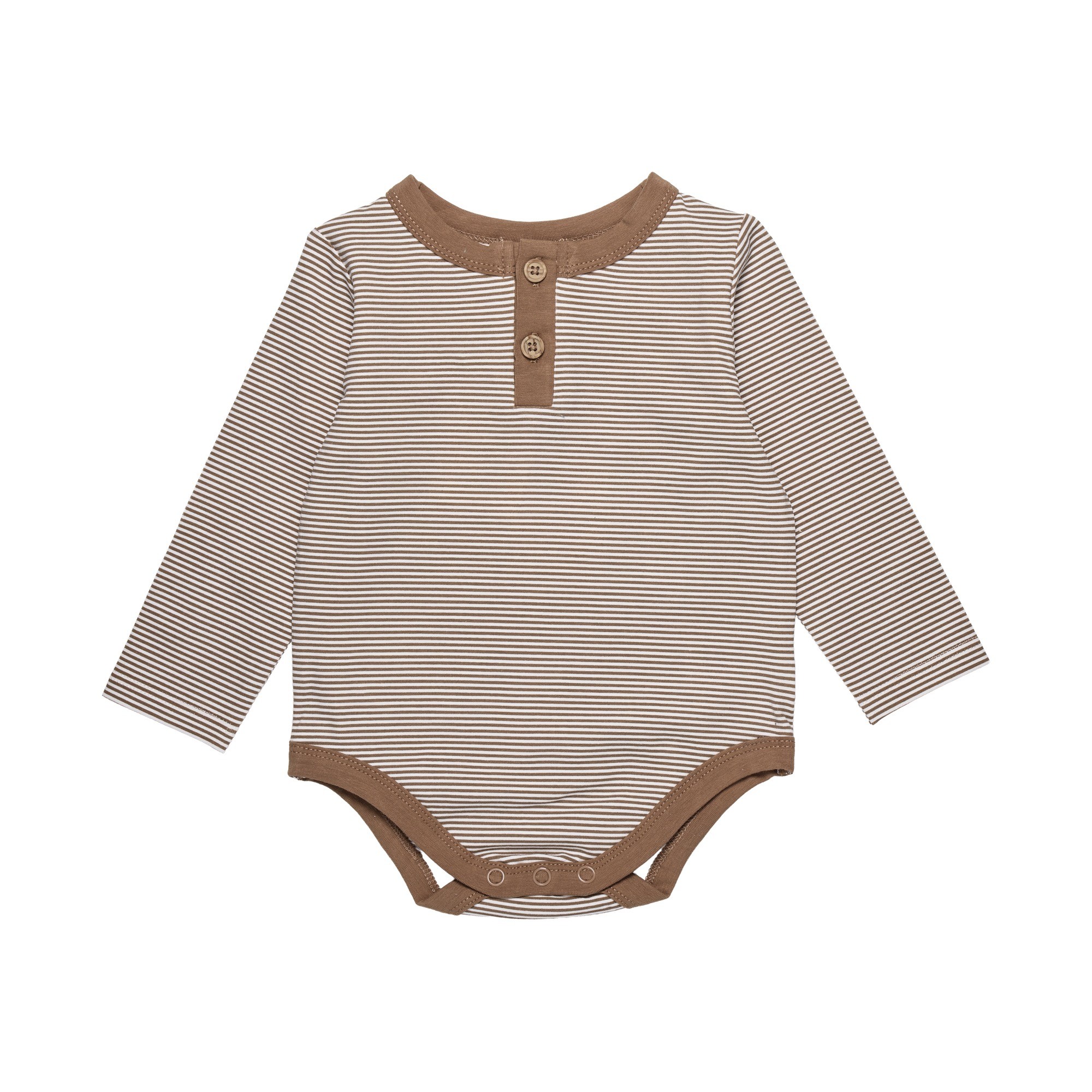 Bilbi Benji Bodysuit Coffee Size 0