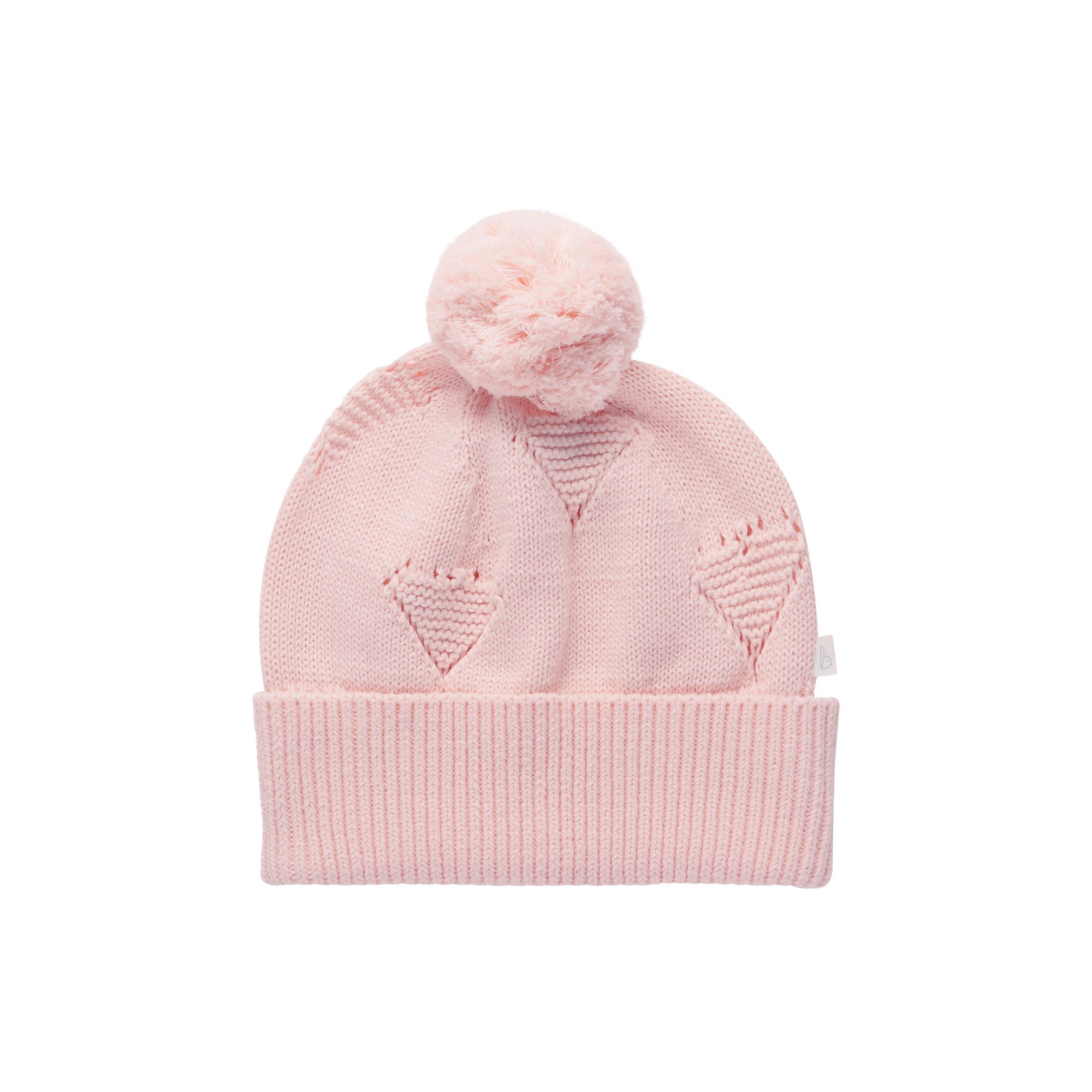 Bilbi Charlotte Beanie Peach Blush Size Small