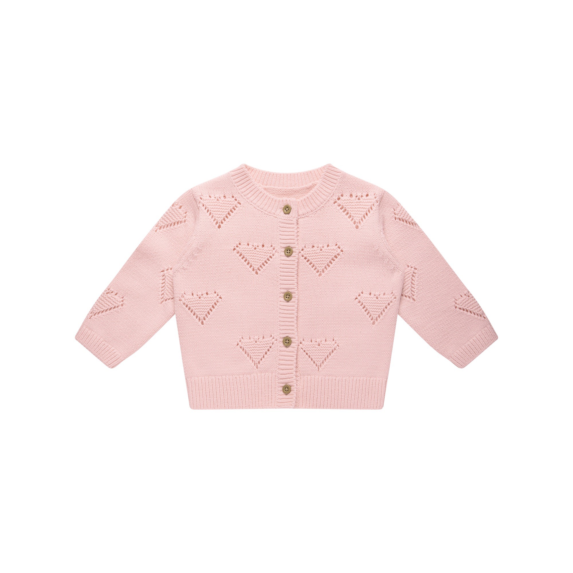 Bilbi Camille Cardigan Peach Blush Size 0