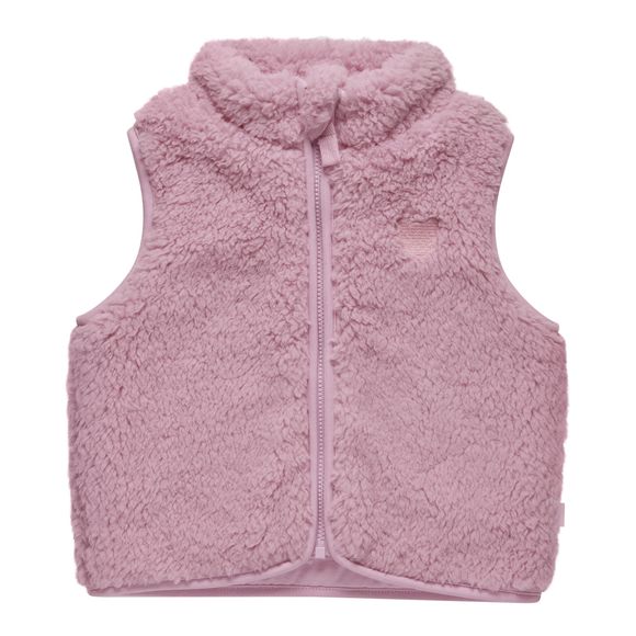 Bilbi Sherpa Vest Dusty Lilac