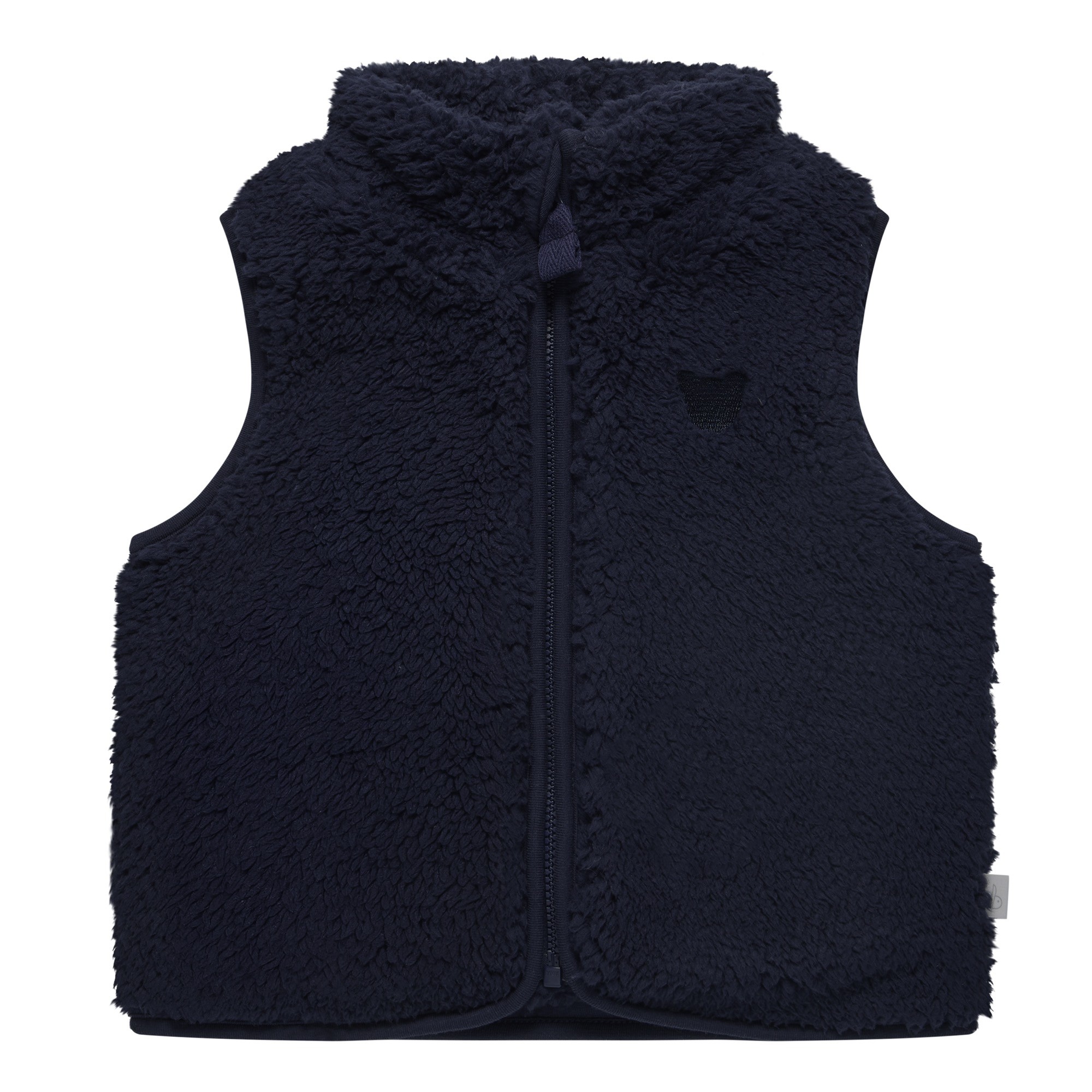 Bilbi Sherpa Vest Navy Size 3