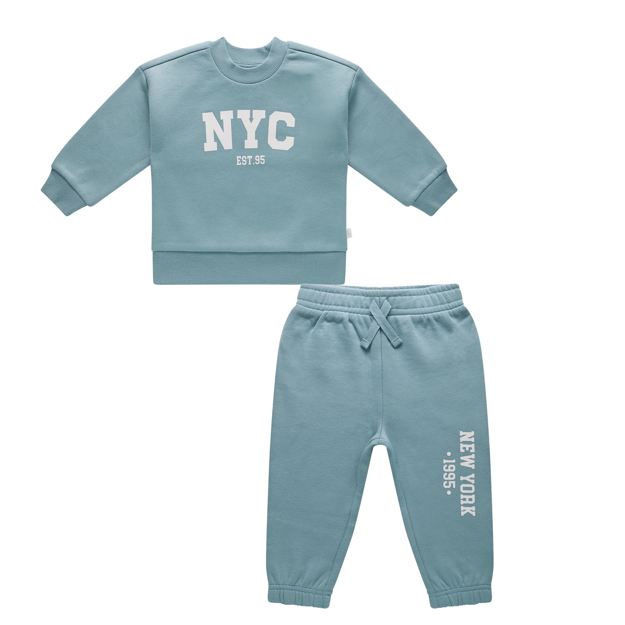 Bilbi Track Suit Set Blue Haze Size 0