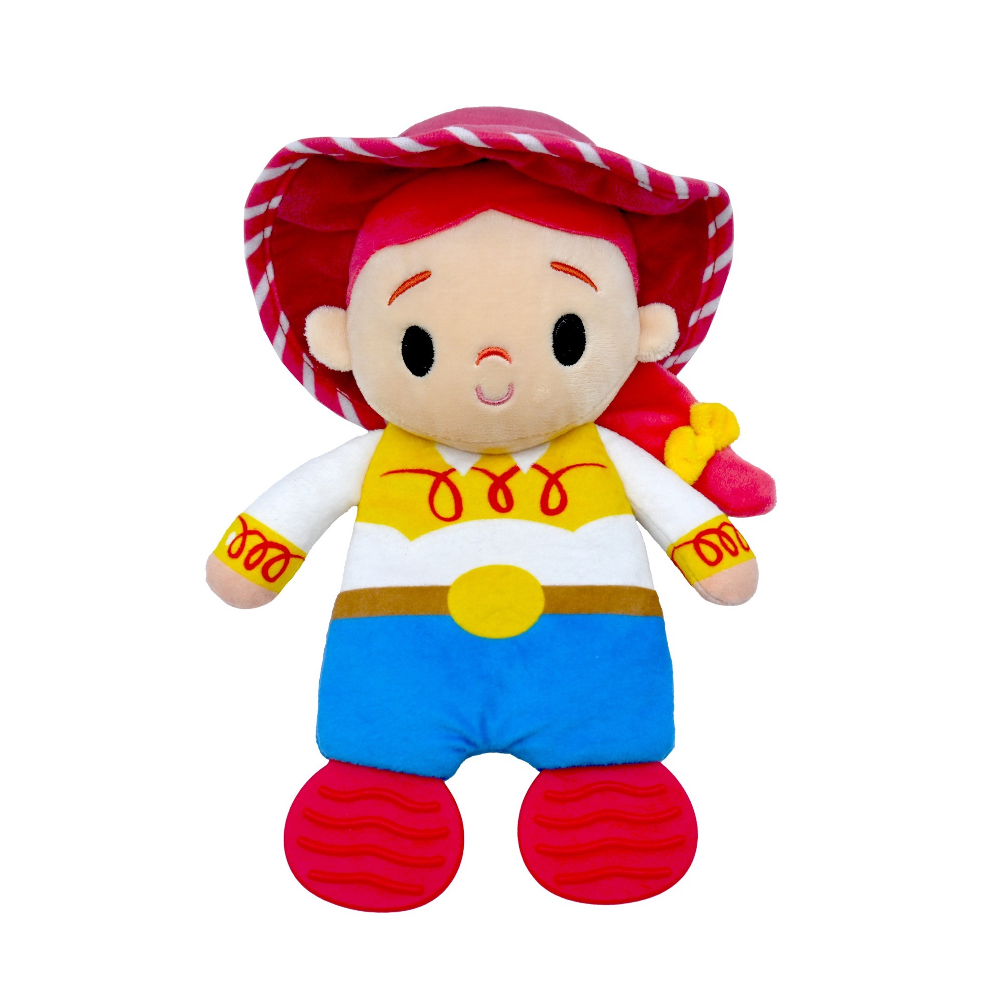 Disney Jessie Sensory Blankie With Teether Feet