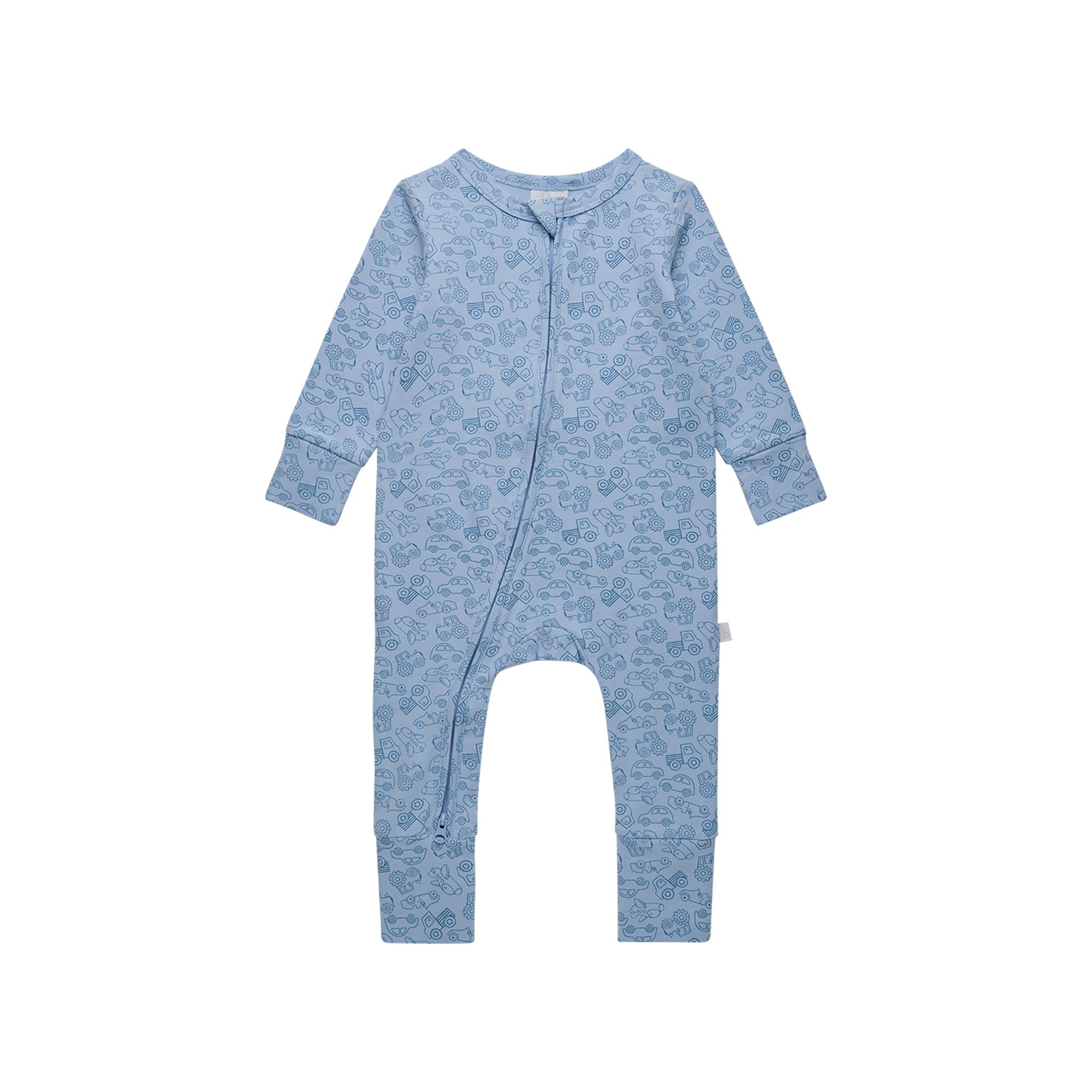 Bilbi Casey Coverall Dusty Blue Size 0