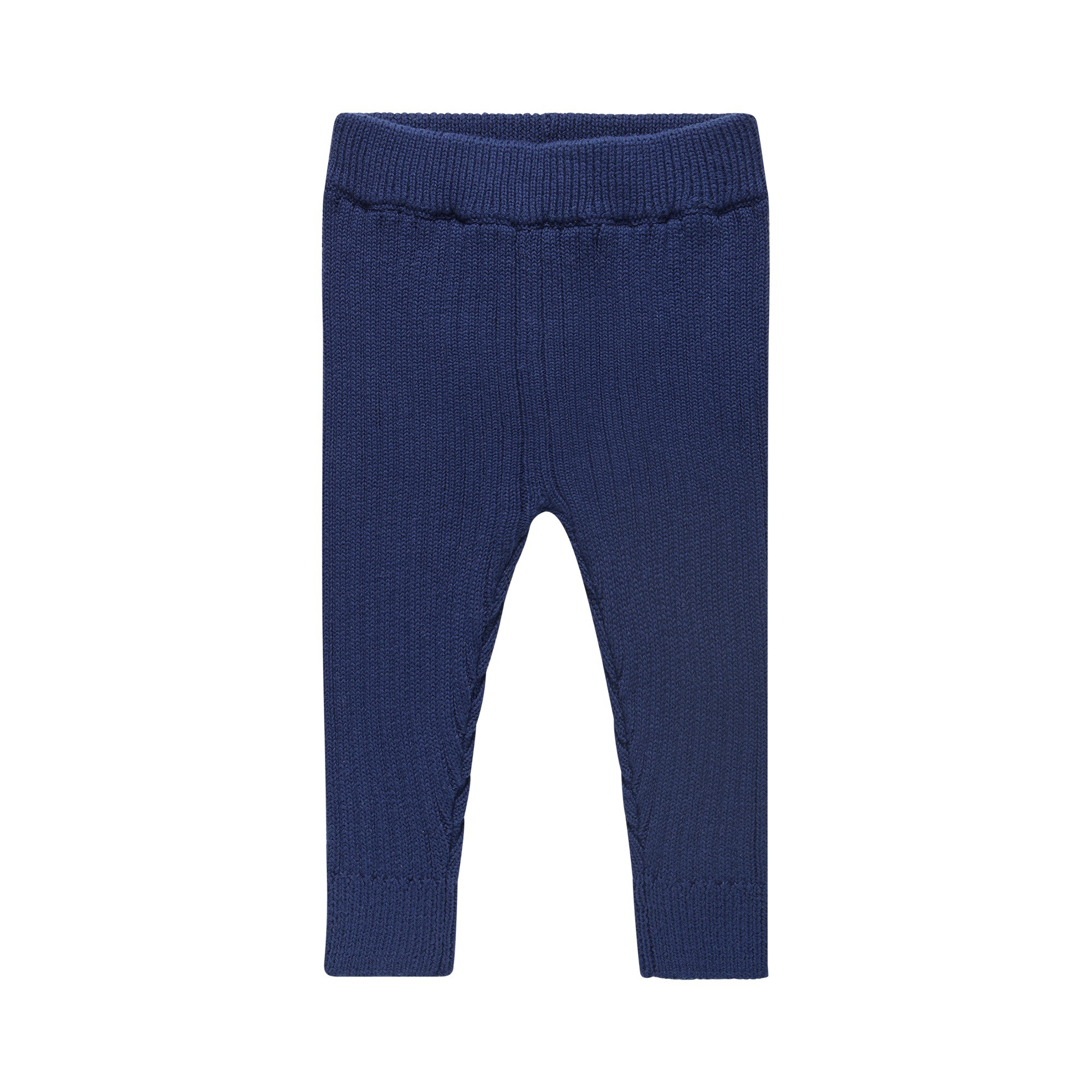 Bilbi Stella Knitted Legging Blue 0 NVY