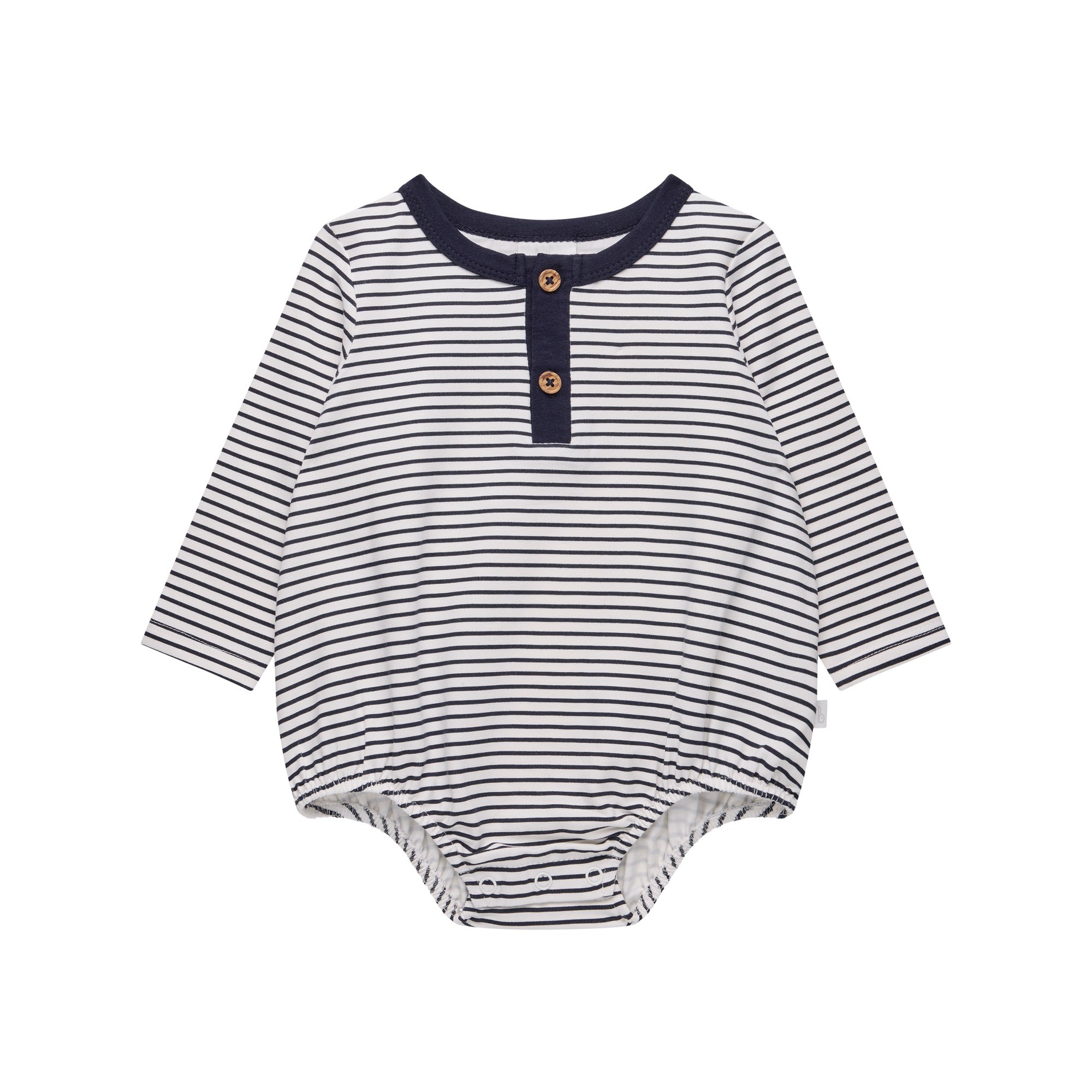 Bilbi Sammy Bodysuit Navy Stripe Size 0