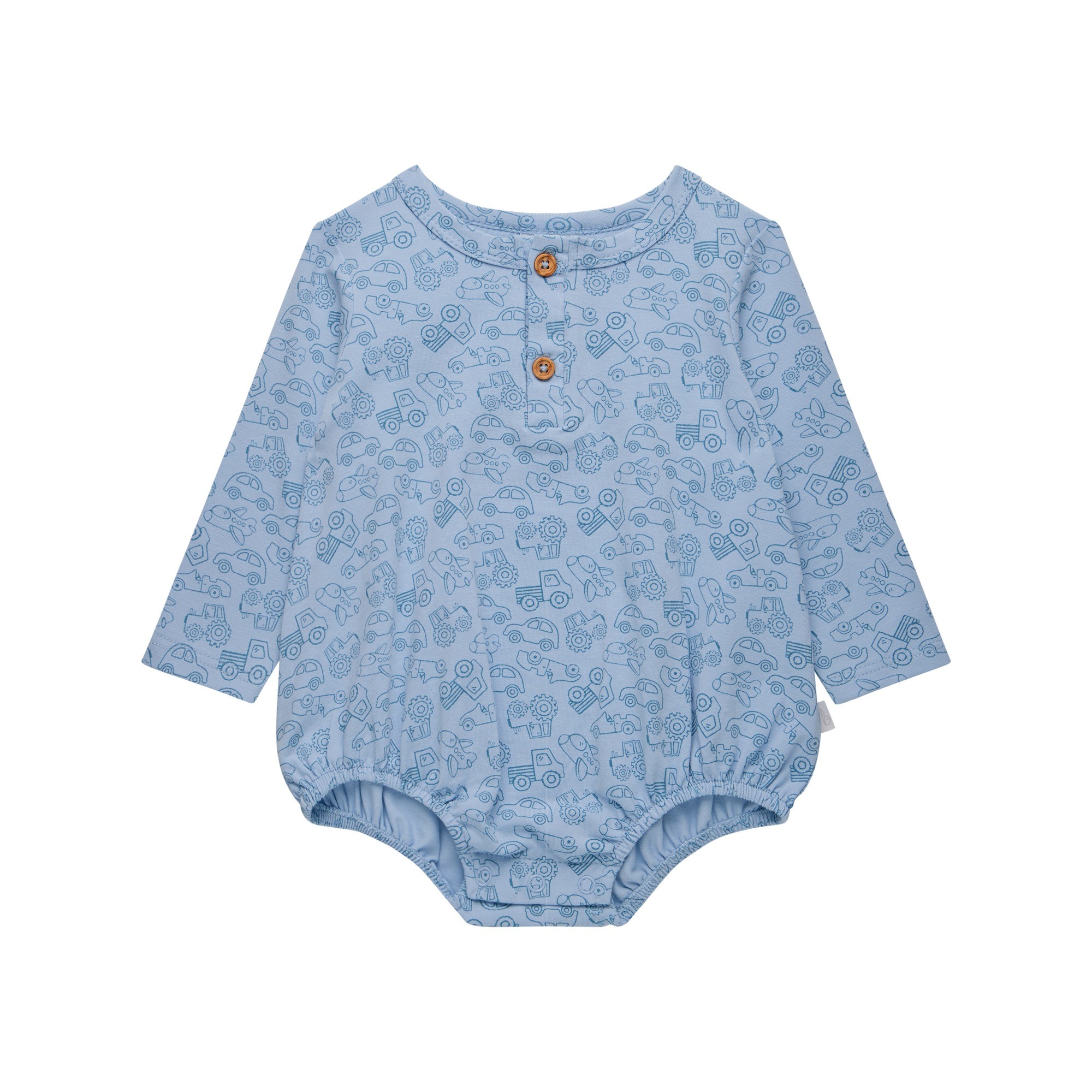 Bilbi Sammy Bodysuit Dusty Blue Size 0