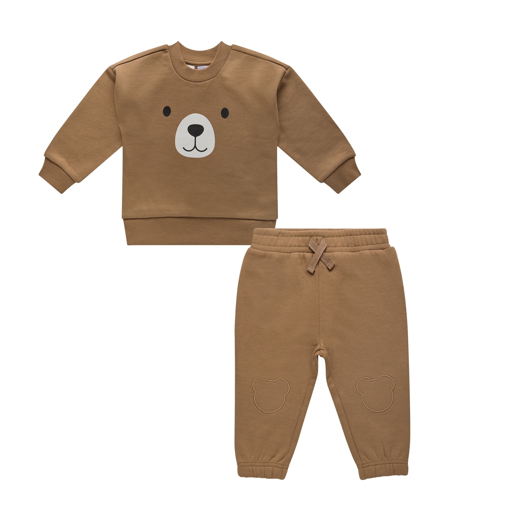 Bilbi 2 Piece Track Suit Set Teddy Bear Size 0
