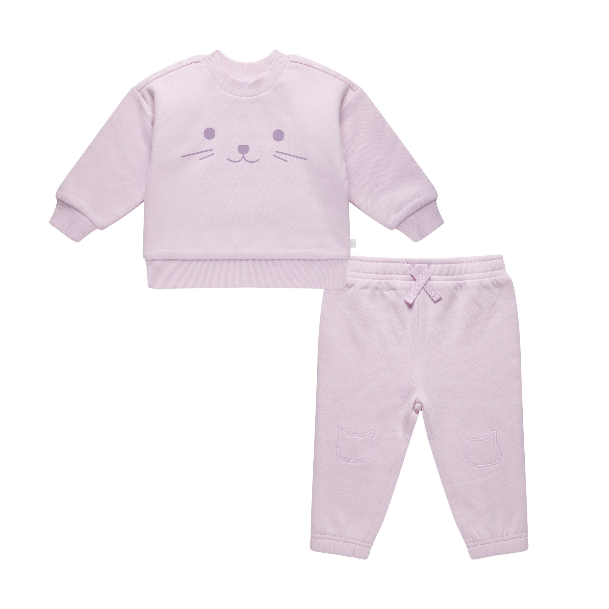 Bilbi 2 Piece Track Suit Set Lilac Size 0