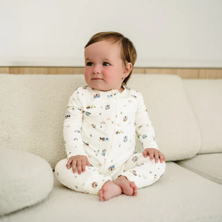 Kynd Baby Day Or Night Onesie Pasture