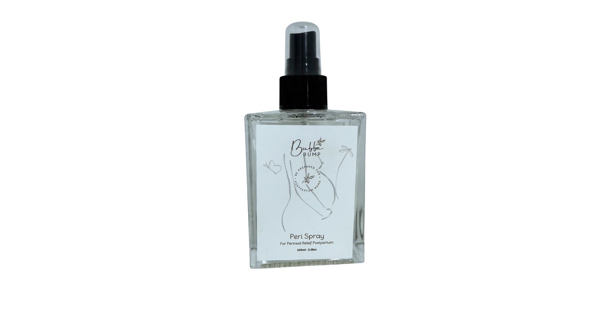Bubba Bump Postpartum Recovery Perineal Spray | Baby Bunting AU