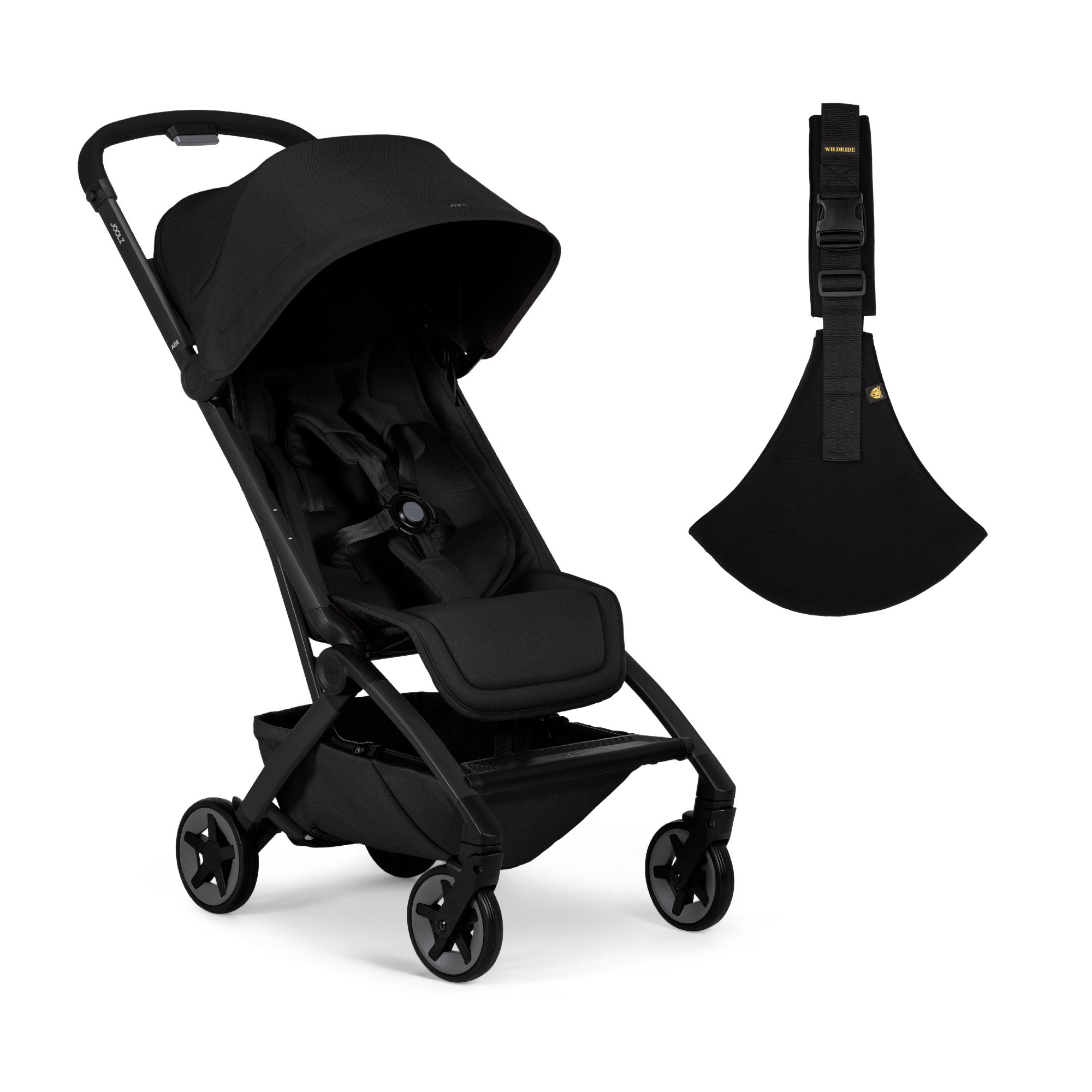 Joolz Aer2 Stroller Limited Edition Space Black Carrier Bundle