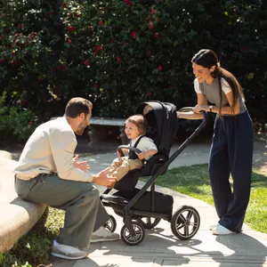Nuna MIXX Next Pram MB Caviar