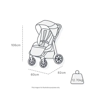 Nuna MIXX Next Stroller Chestnut
