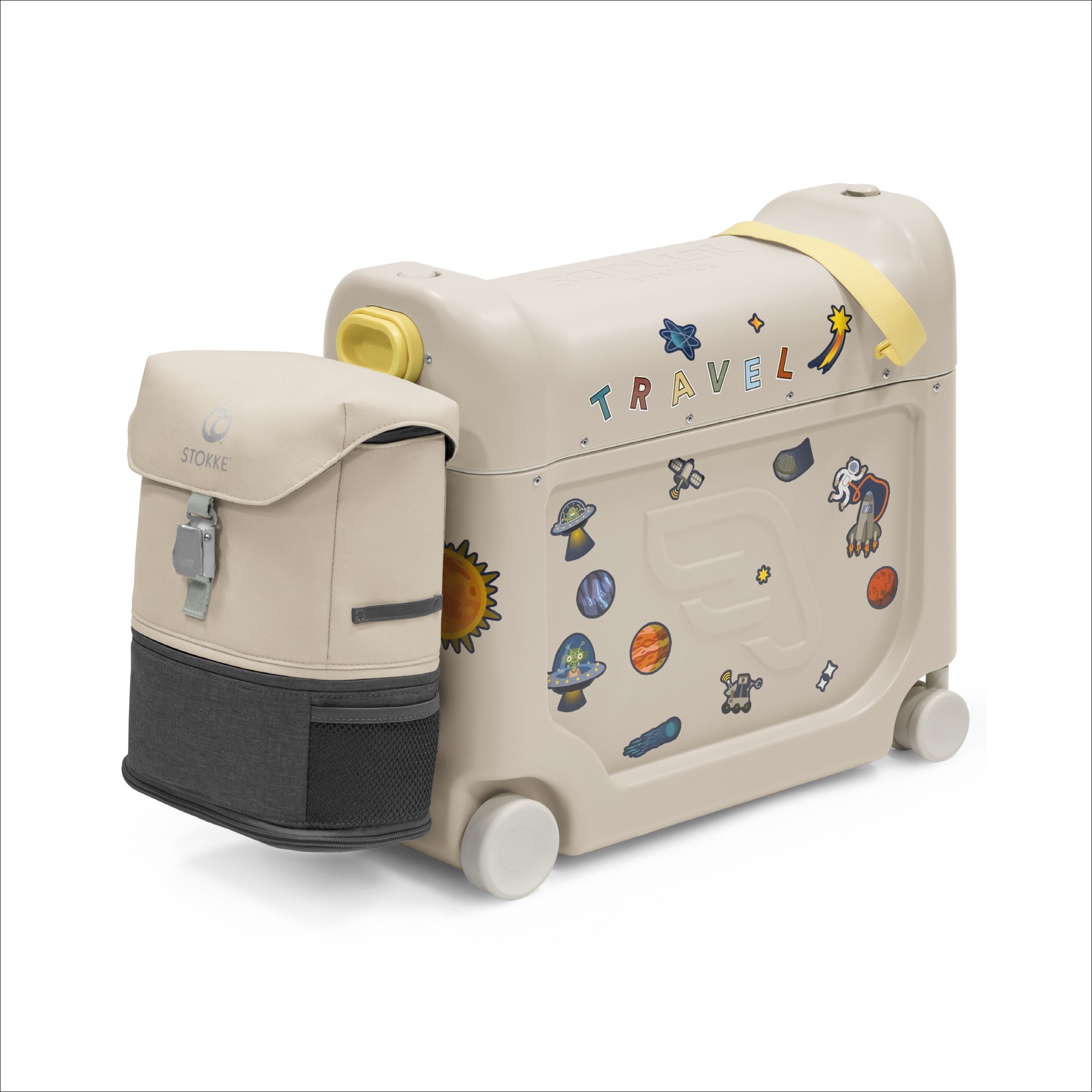 Stokke JetKids Bedbox Moonglow White | Baby Bunting AU