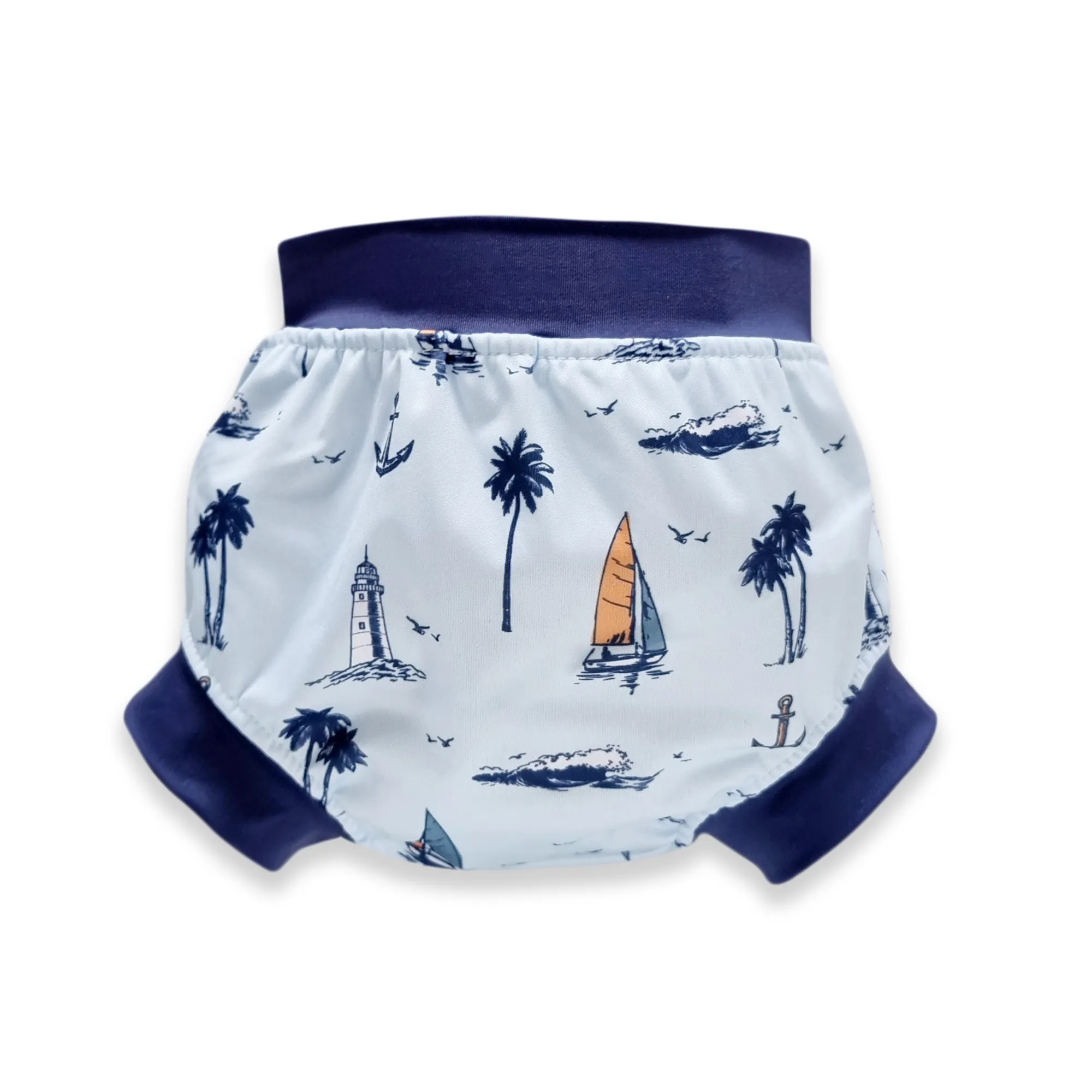 Plum Swim Nappy Malibu Size Medium